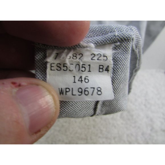 Sears Roebuck Shirt Mens 17 - 34/35 Blue Long Sleeve Button Down - Picture 5 of 8